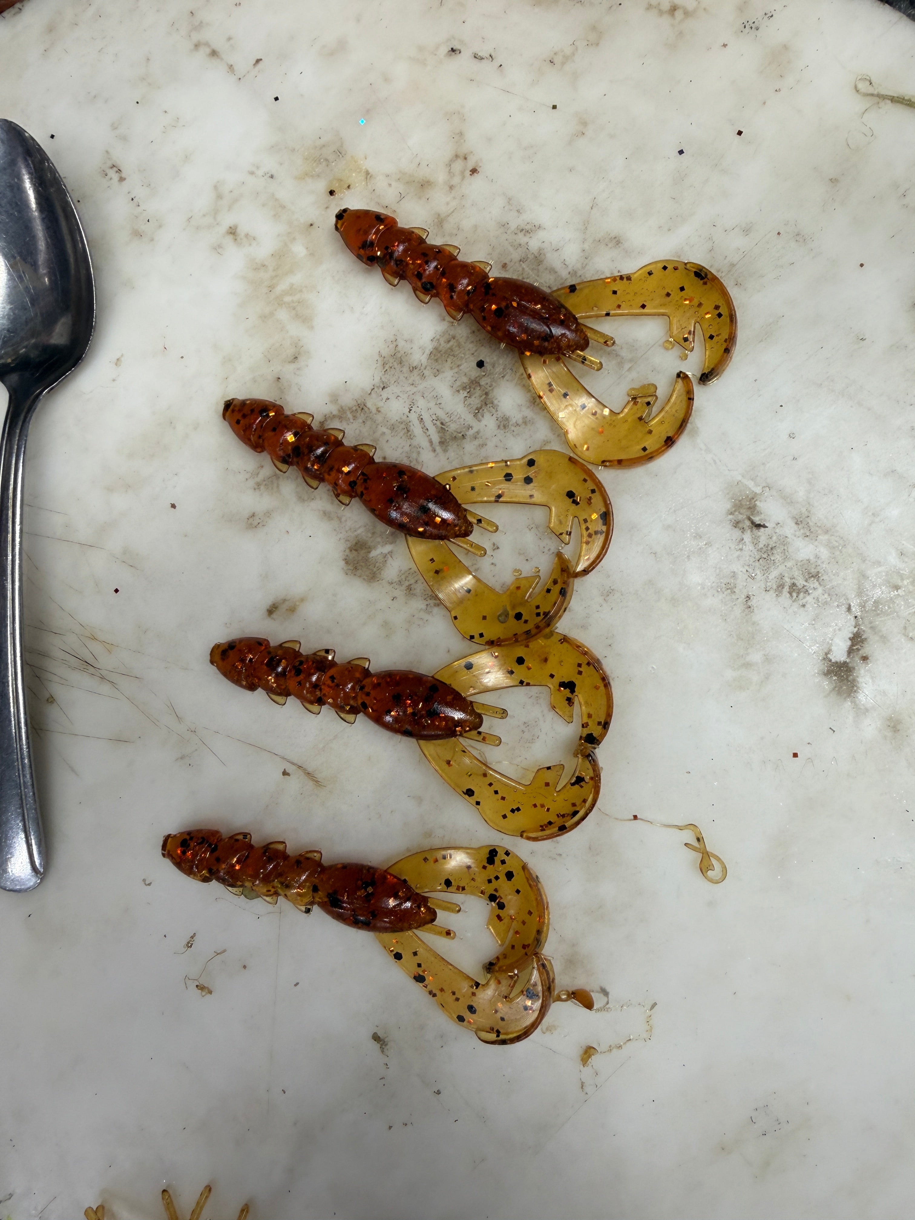 3" Sweet Honey Craw