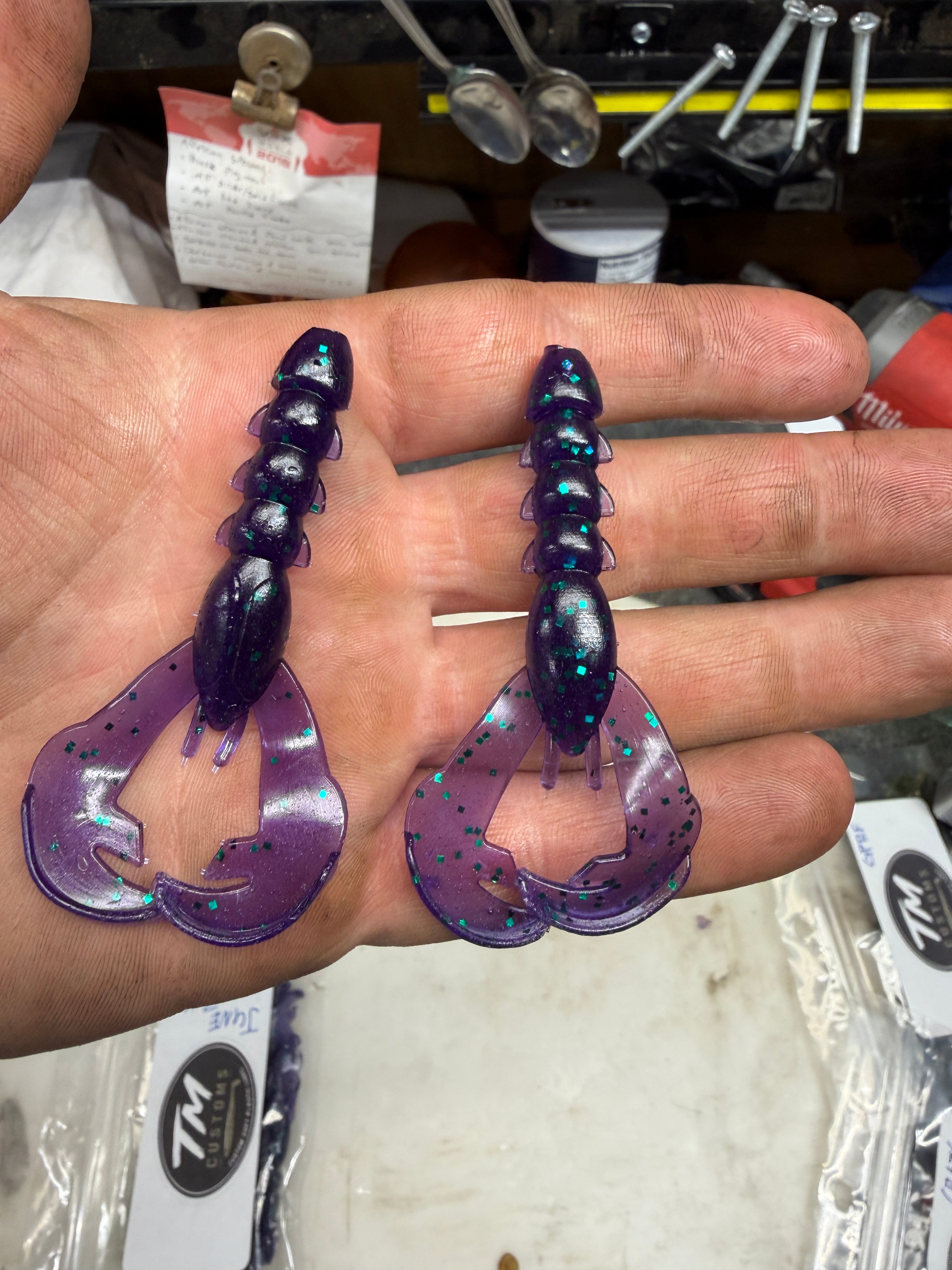 Crazy Craw 3" – June Bug (8 pack)