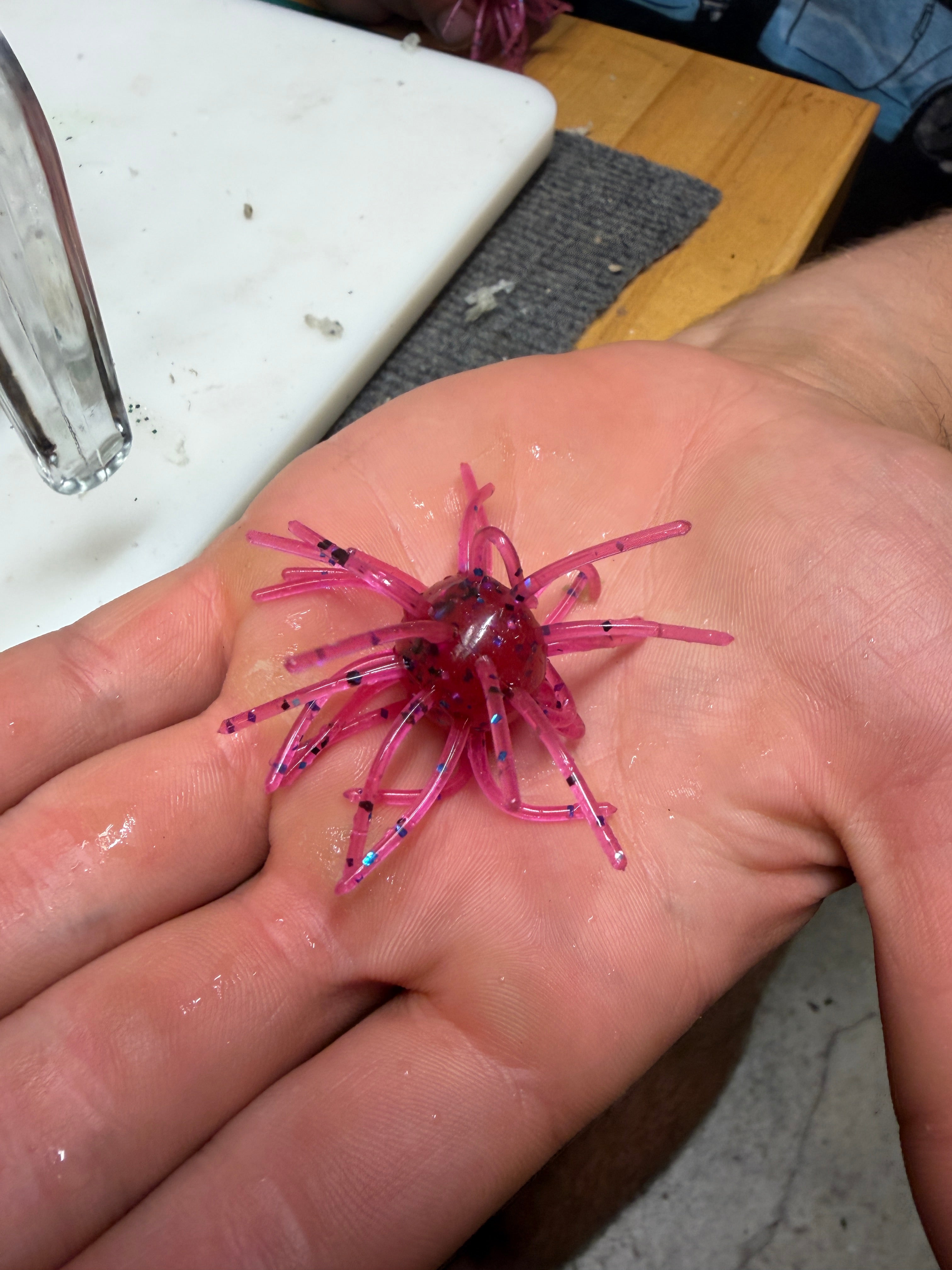 Dragon Fruit Urchint – 3/4" Ball | 2.5" Leg Span