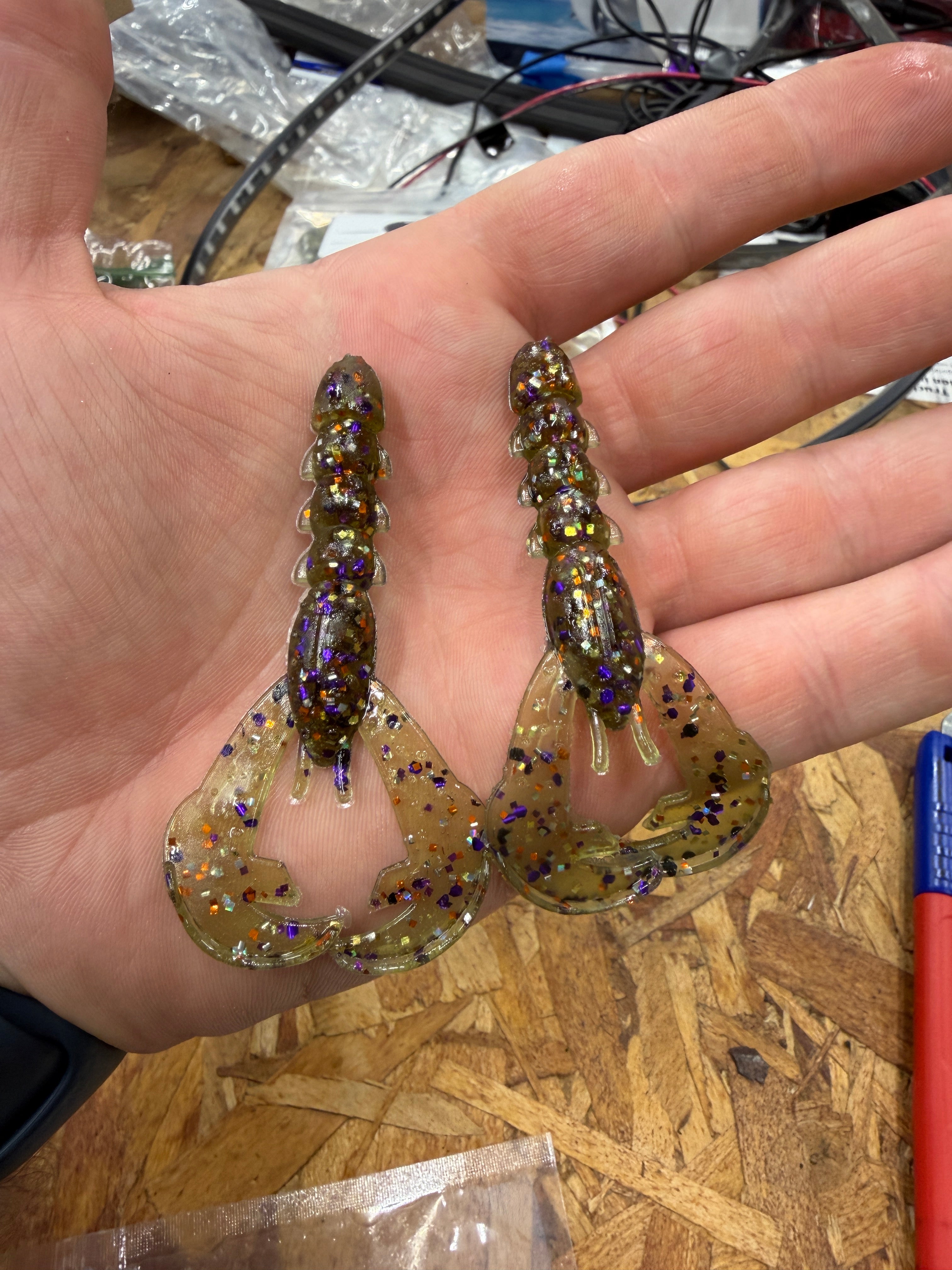 Magic Goby 3" Crazy Craw