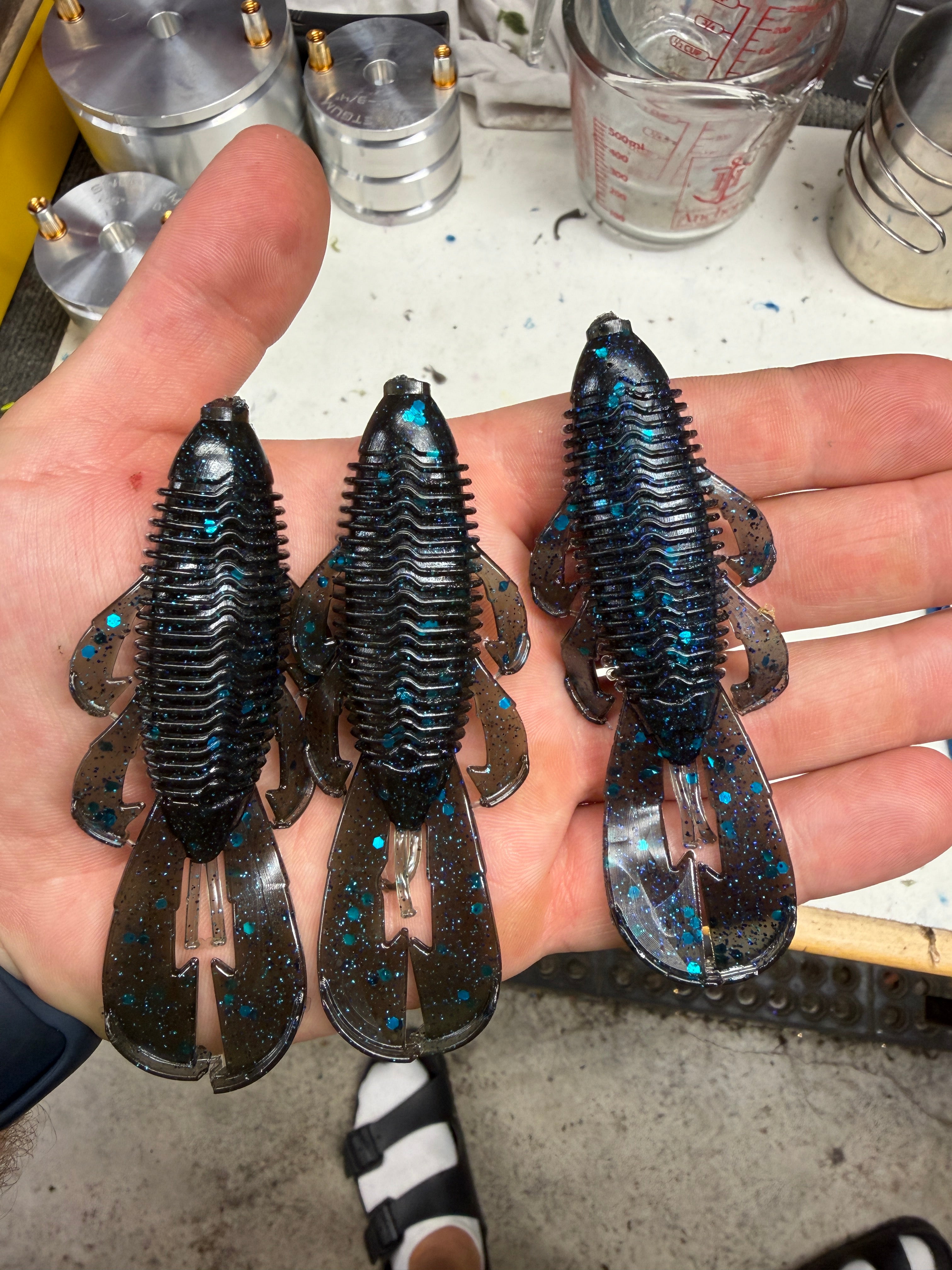 Blue Flake Punching Bug