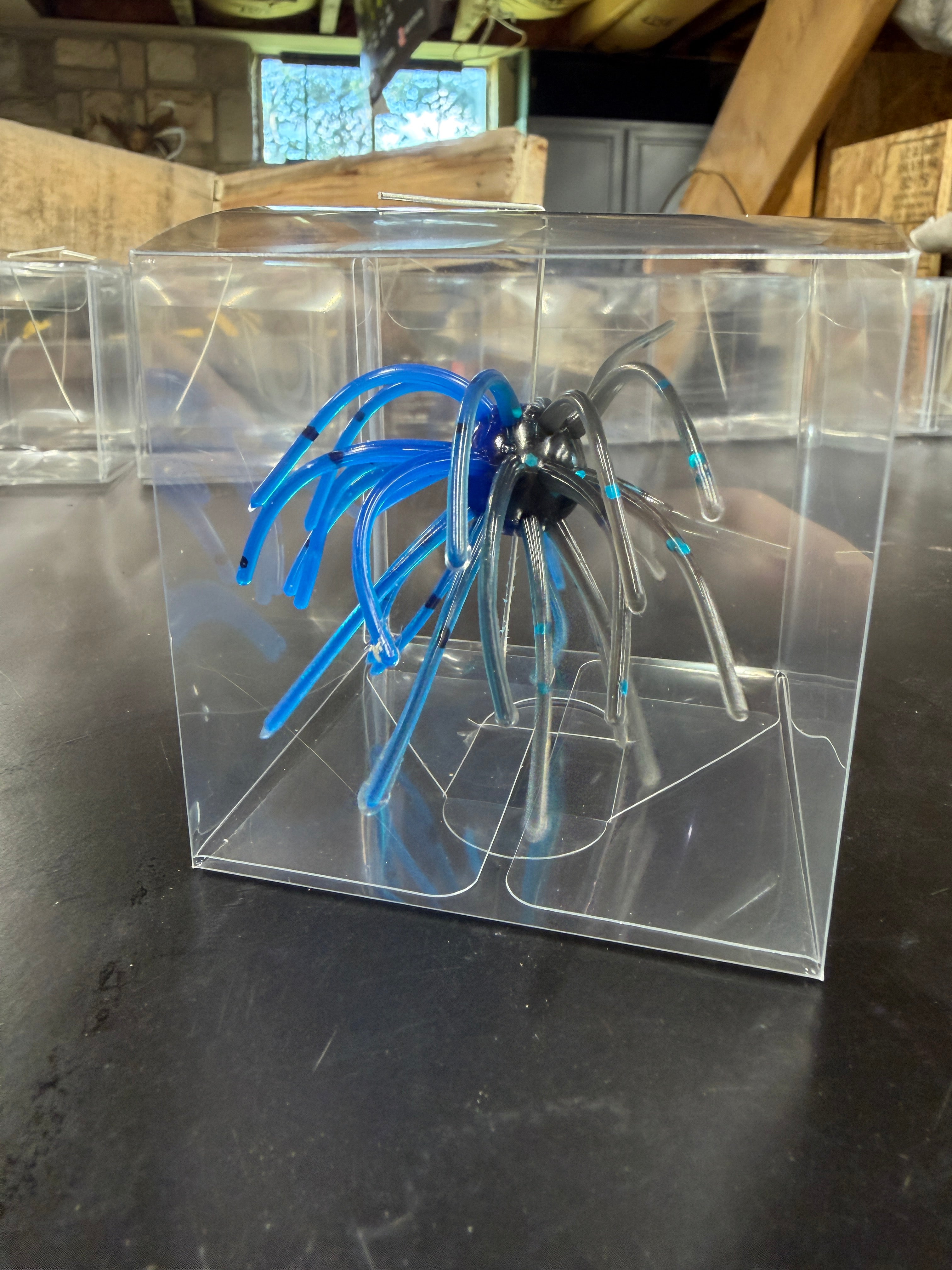 Black &amp; Blue Laminate Urchin