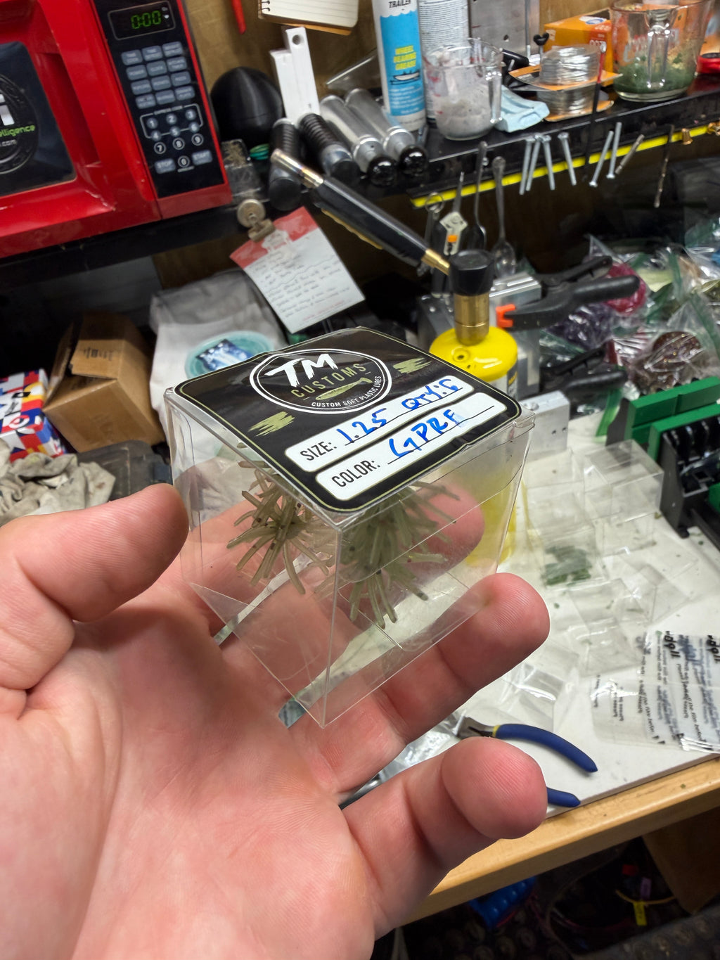 Mini Urchin GPRF