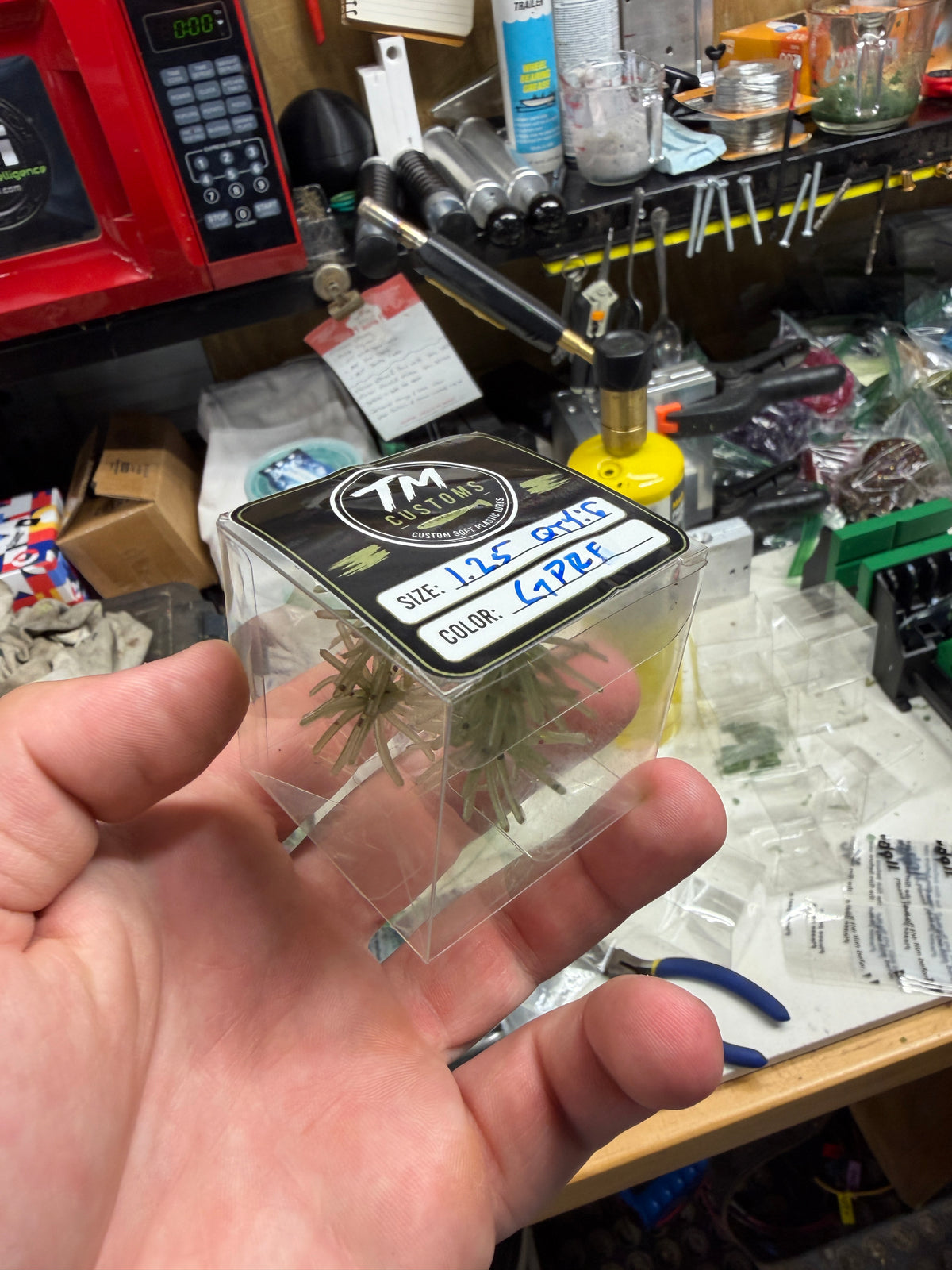 Mini Urchin GPRF