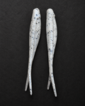 Salt and Pepper Soft Jerkbait