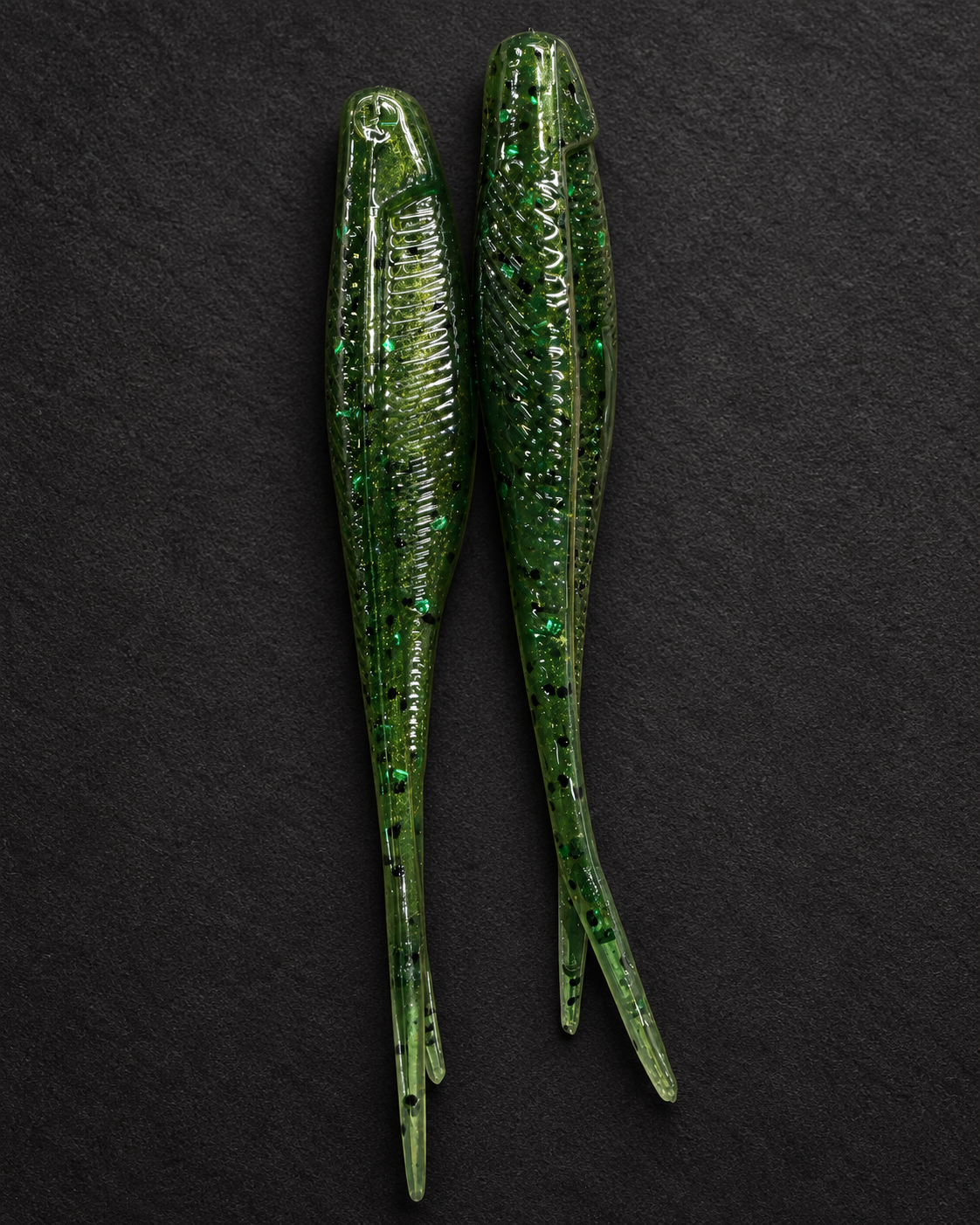 Emerald Green Soft Jerkbait
