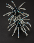 Black & Blue Flake Urchin