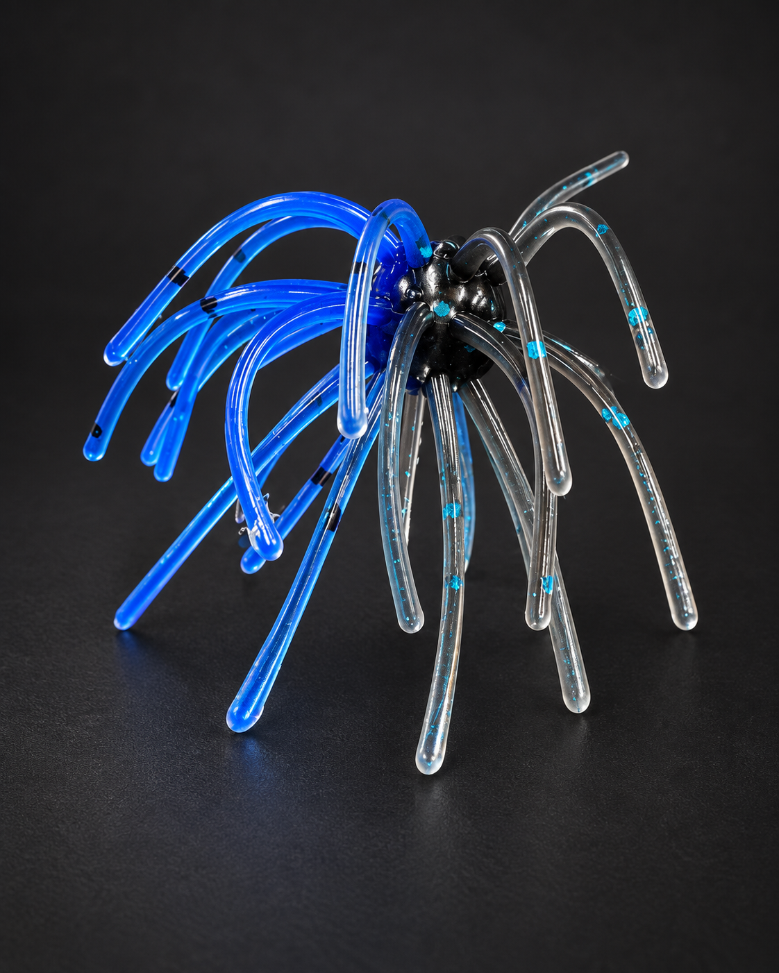 Black and Blue Laminate Urchin